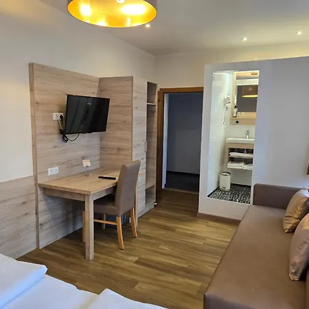 Отель Hotel-restaurant Fischerwirt