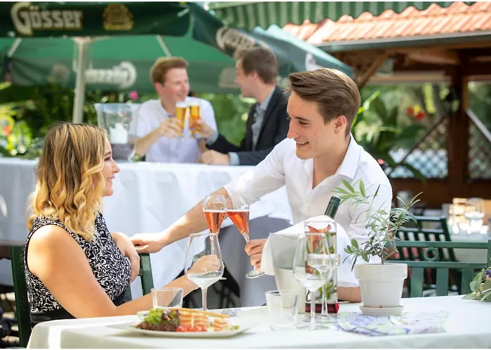 호텔 Hotel-restaurant Fischerwirt 3*